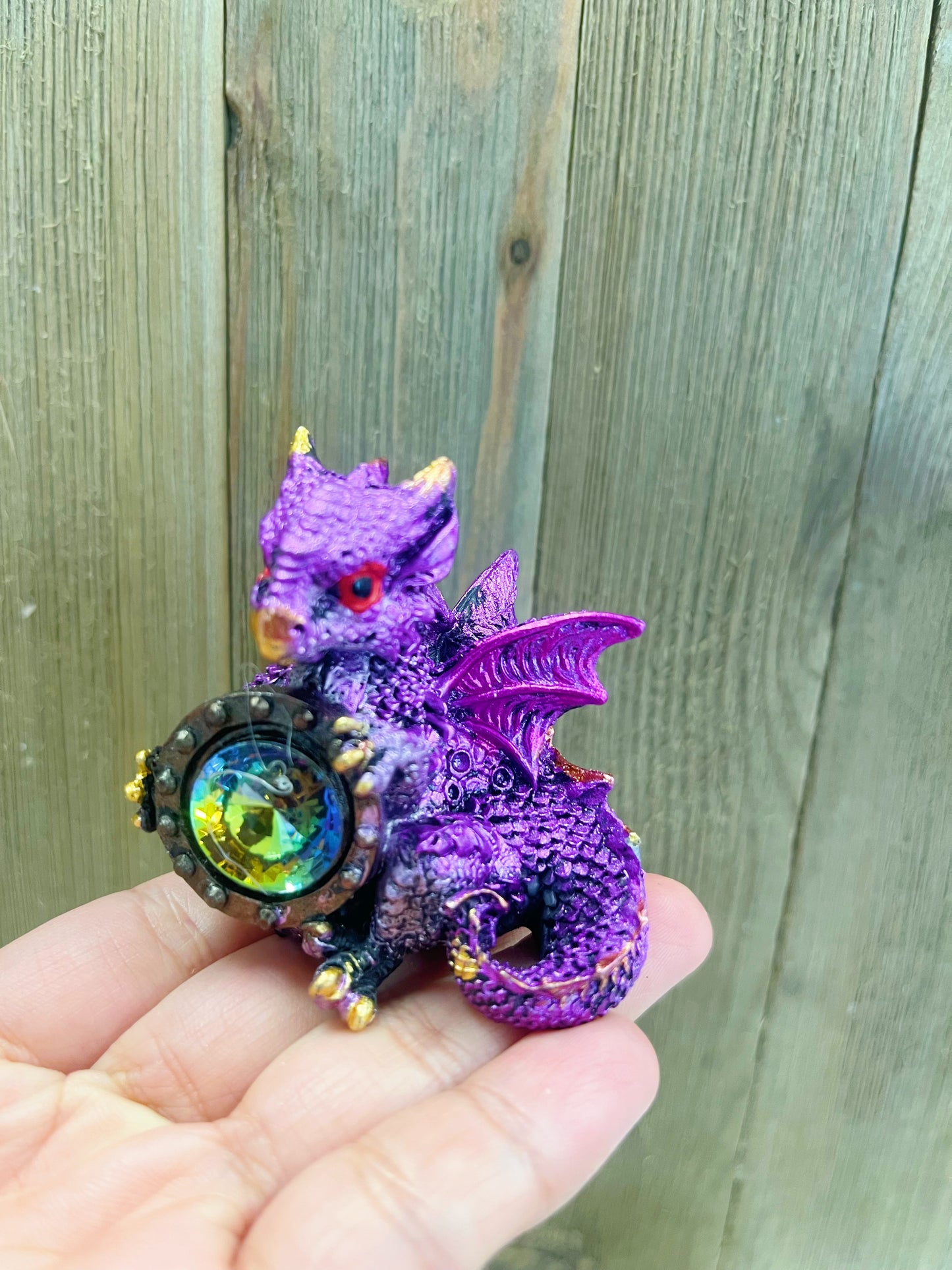Mini Dragon Statues