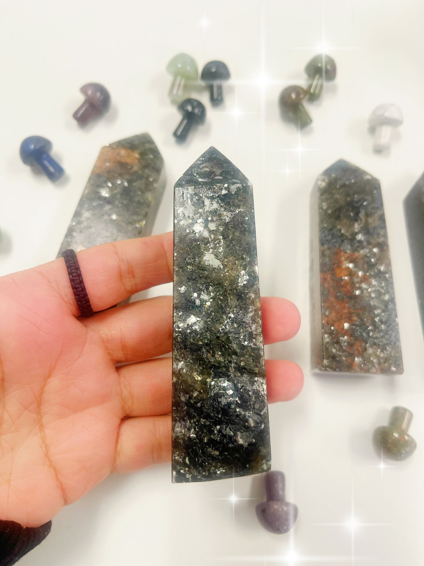 Black Mica Tower