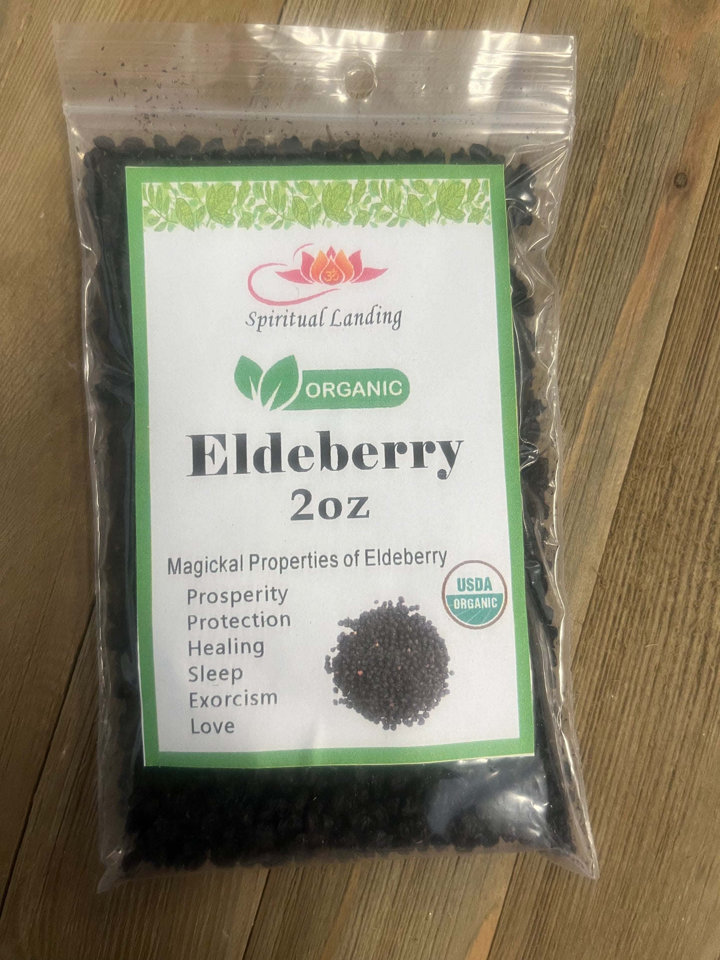 Elderberry Organic
