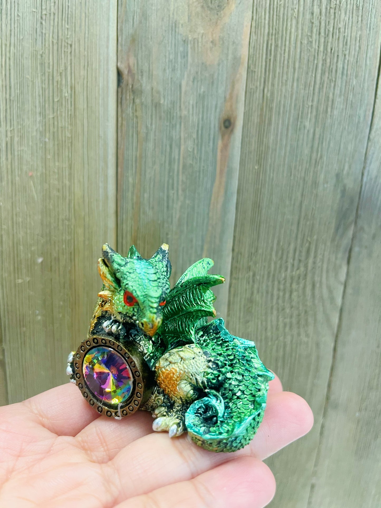 Mini Dragon Statues