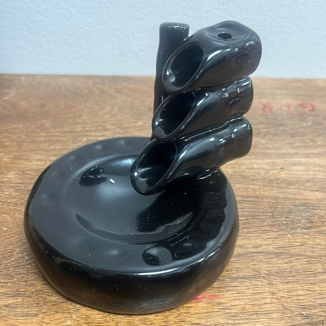 Back-flow Burners