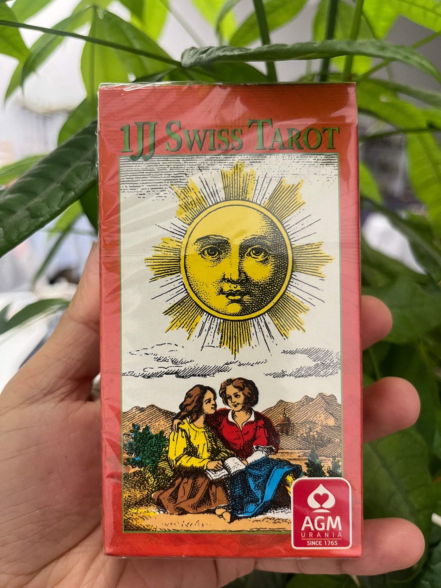 1JJ Swiss Tarot Deck