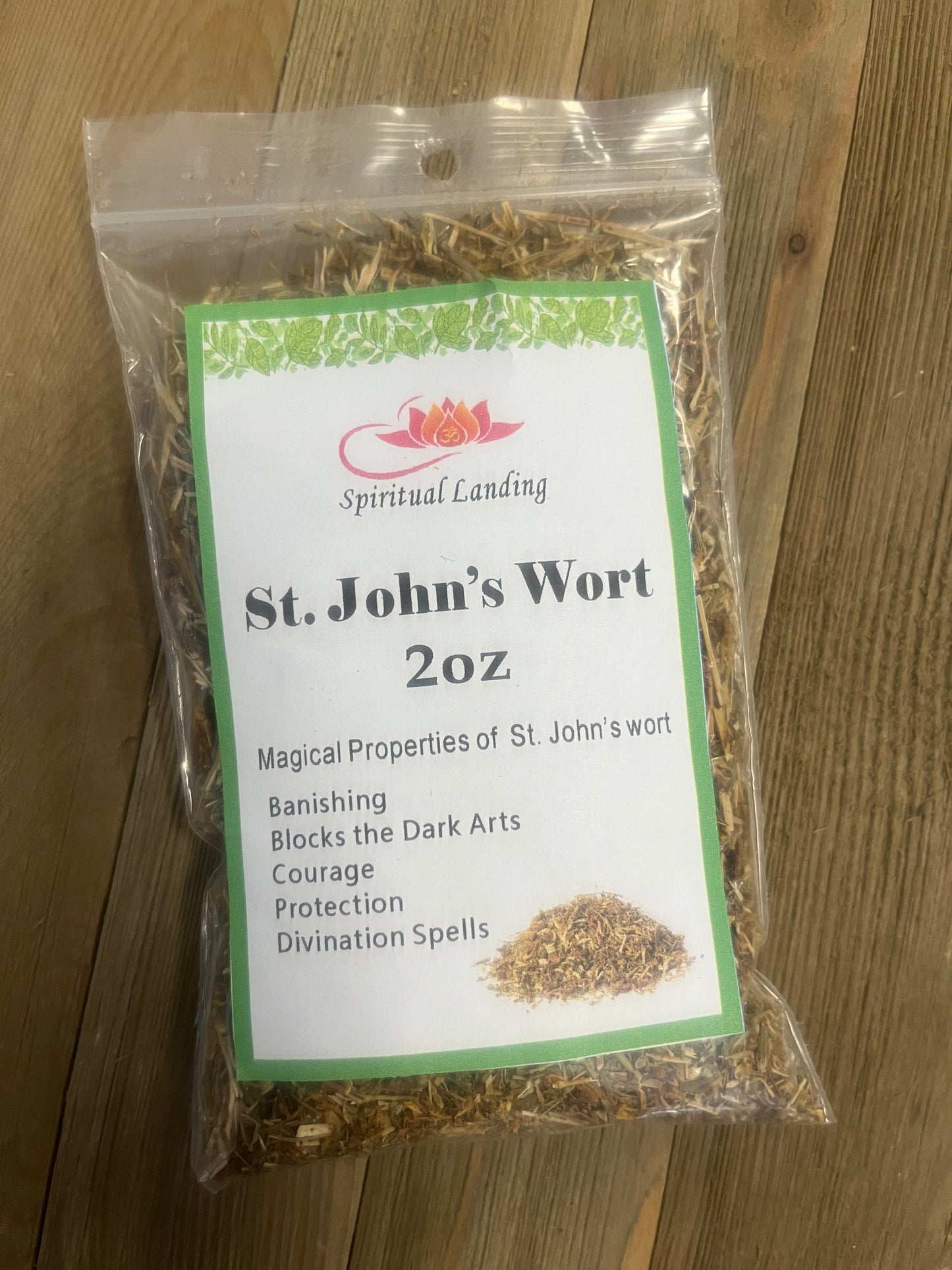 St.John’s Wort 1oz Organic