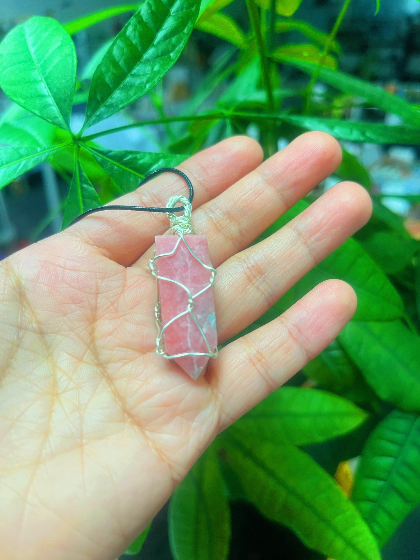 Rhodochrosite Necklace