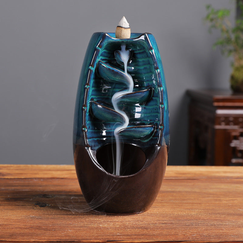 Ceramic Backflow Burner