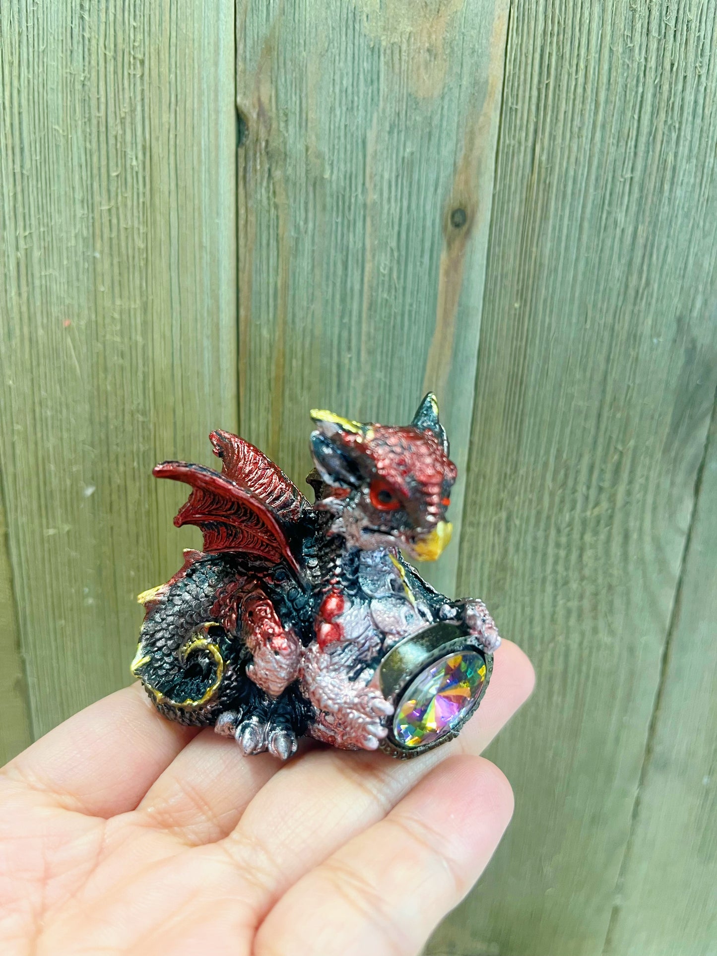 Mini Dragon Statues