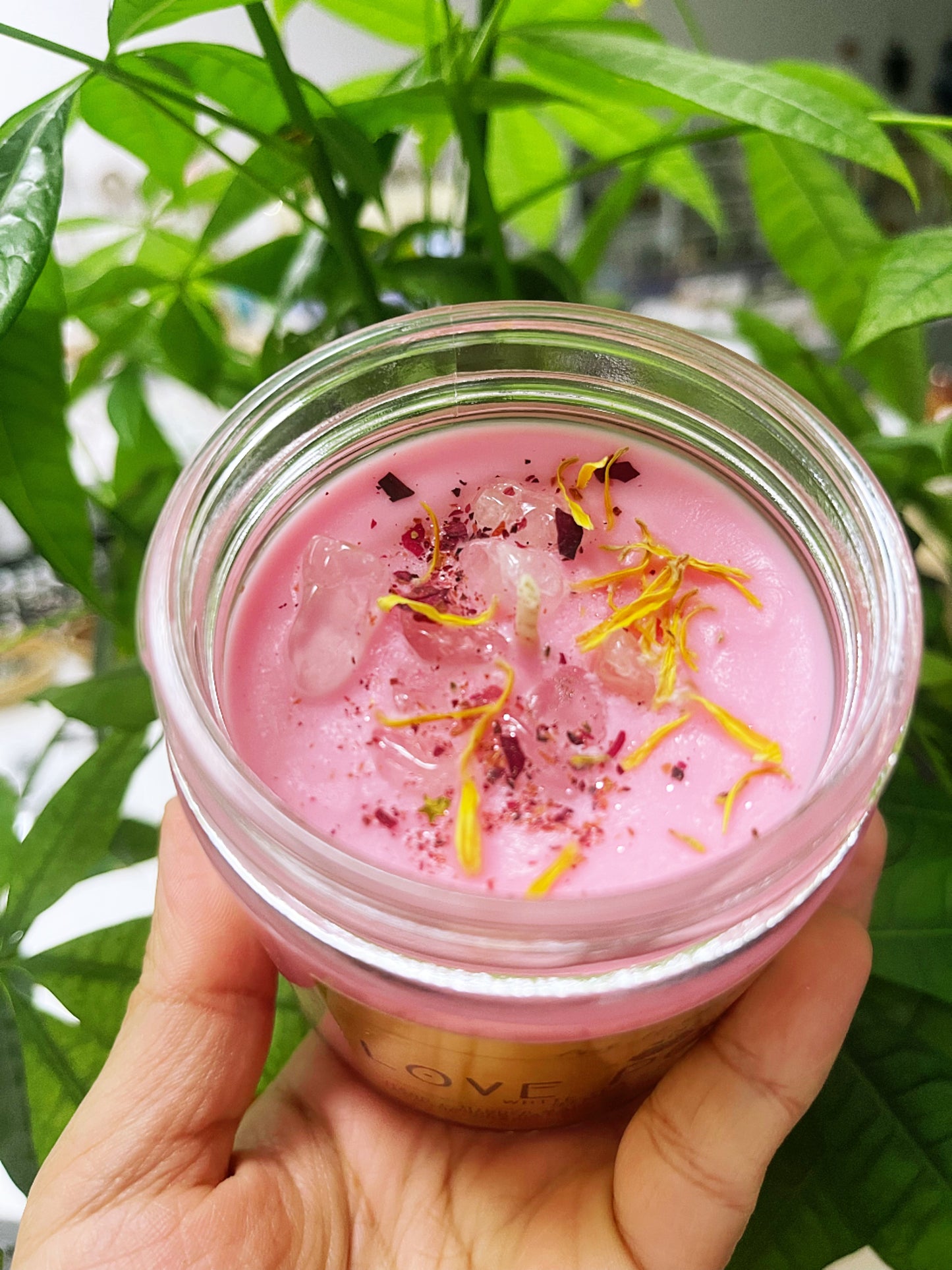 Love Potion Candle Jar