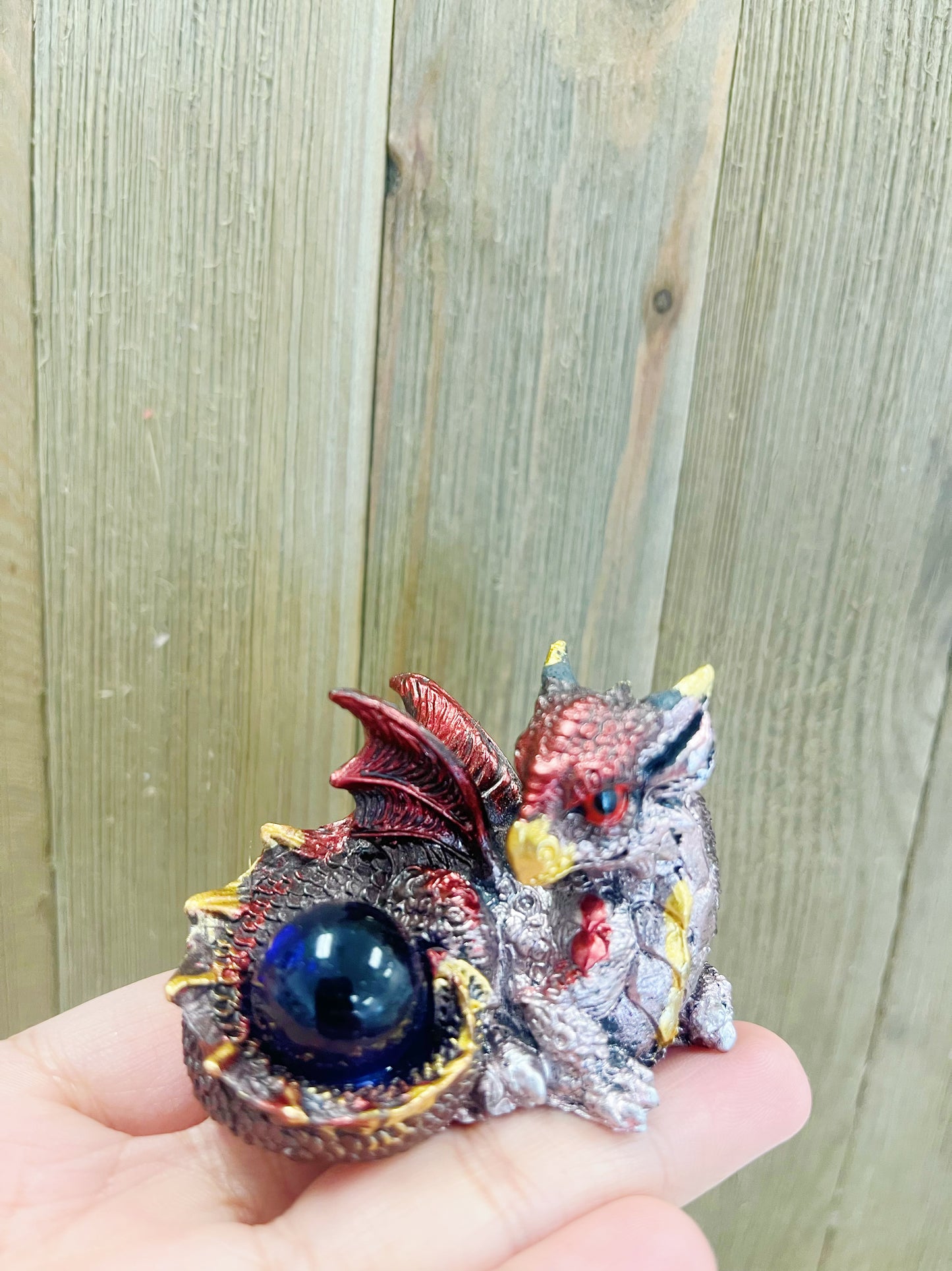Mini Dragon Statues