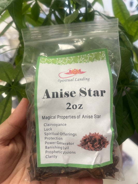 Anise Star Whole