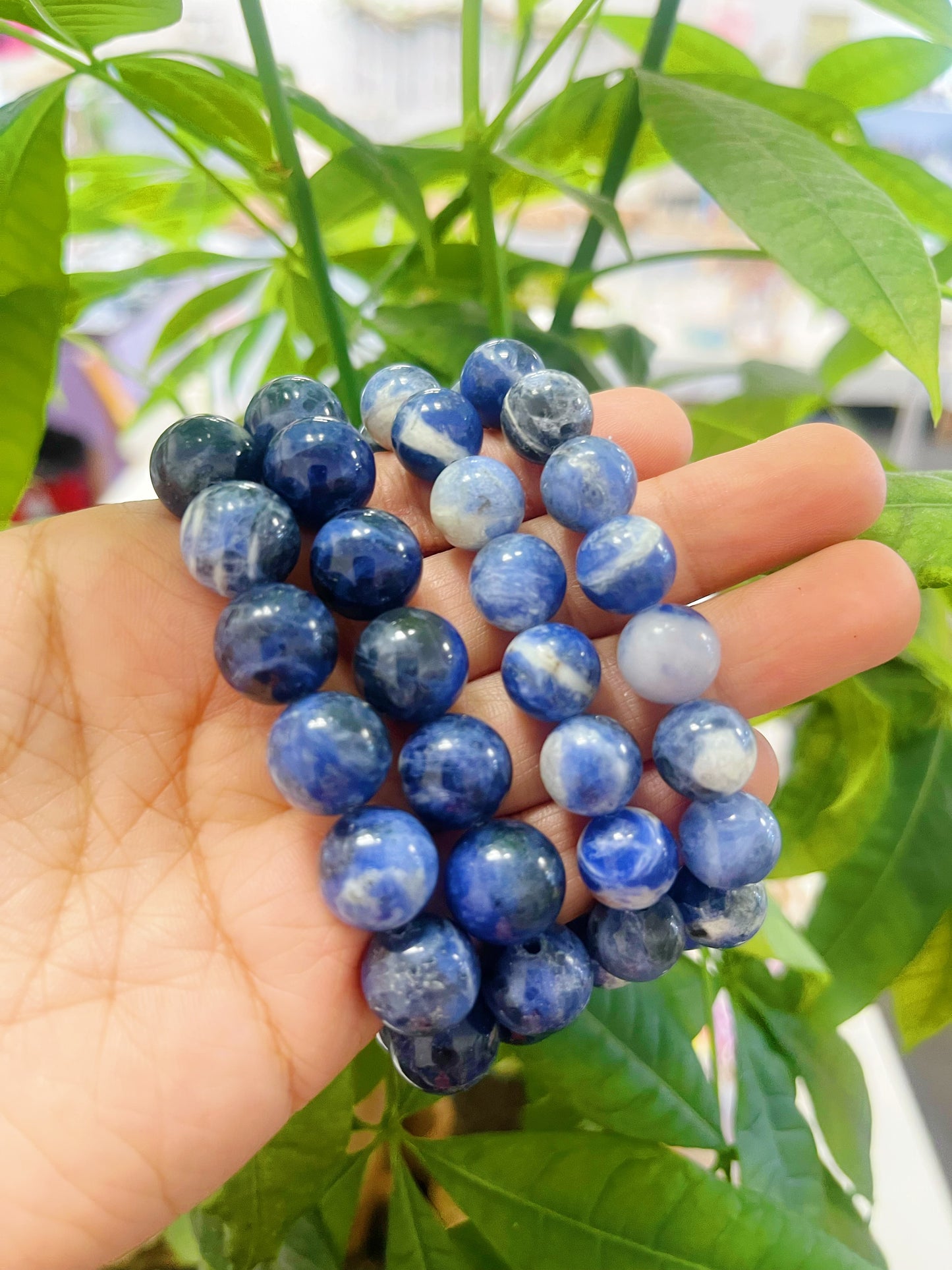 Sodalite bracelet