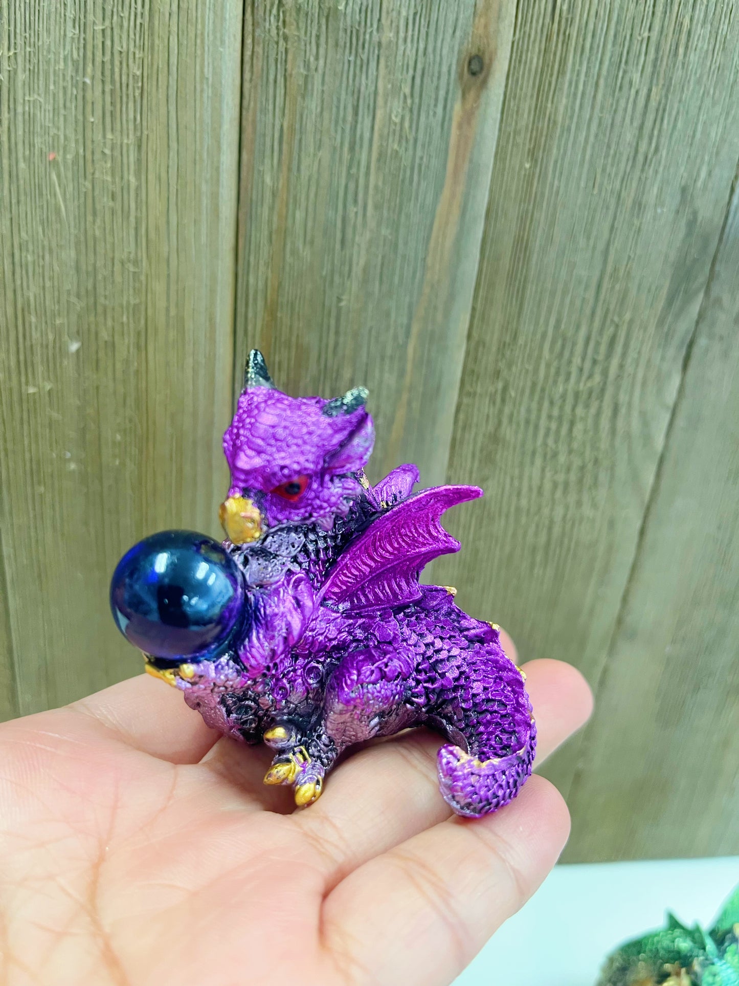 Mini Dragon Statues