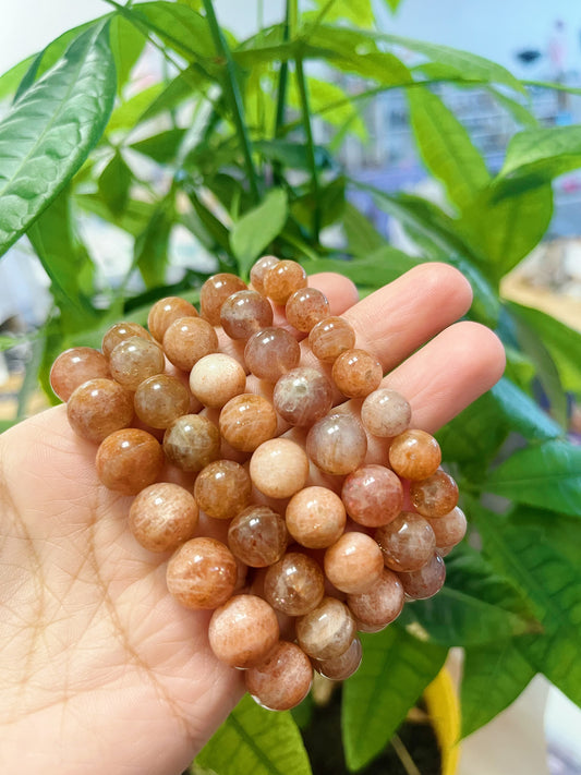 Sunstone bracelet