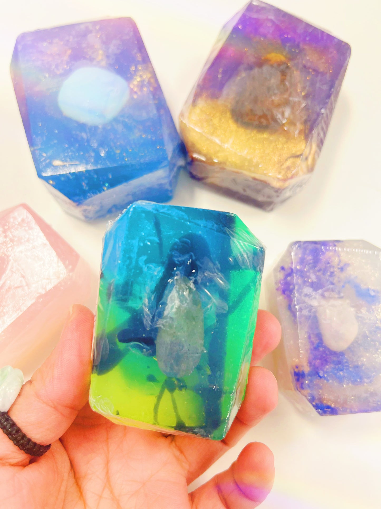 Crystal Soaps