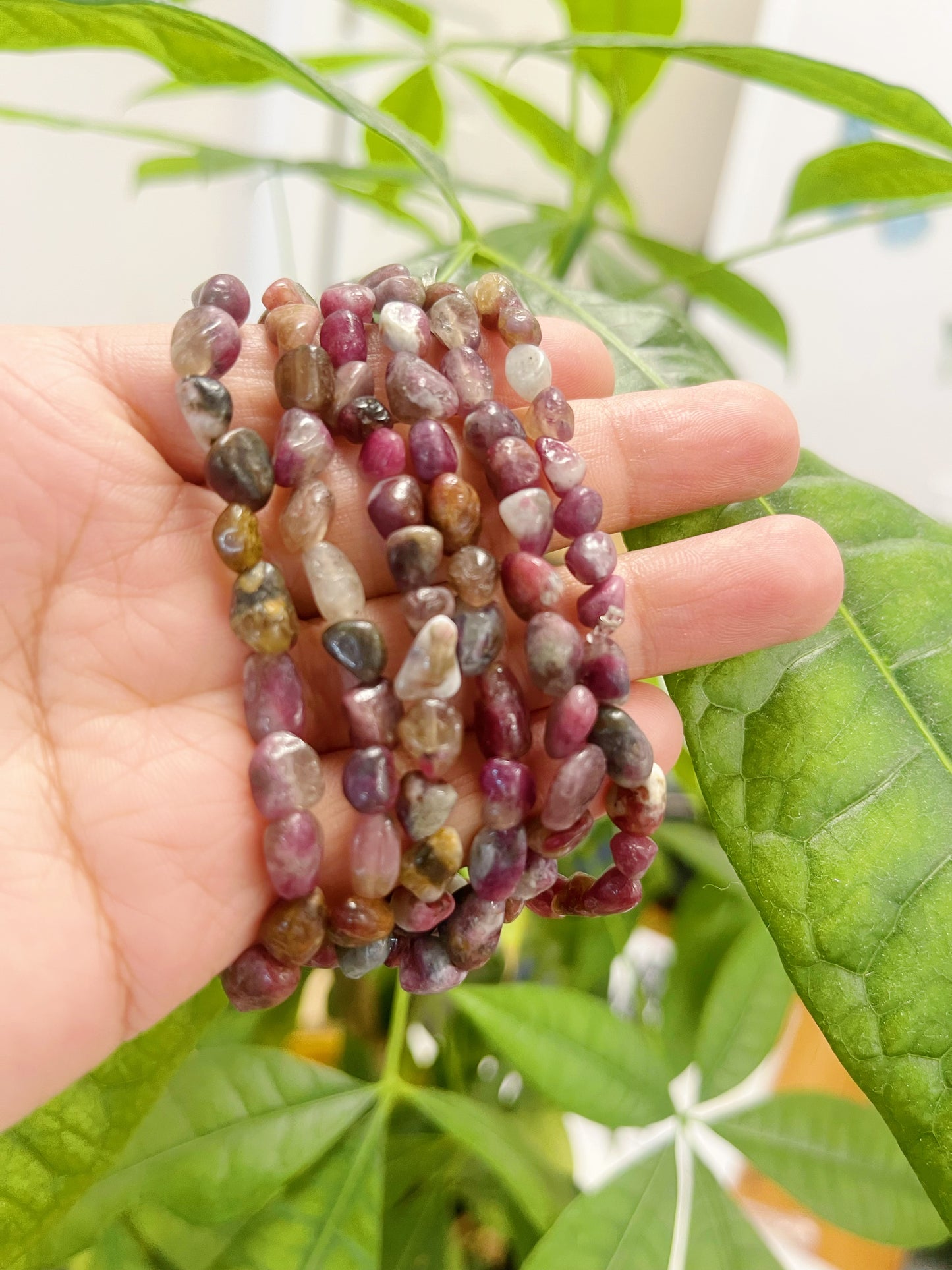 Pink Tourmaline Bracelet