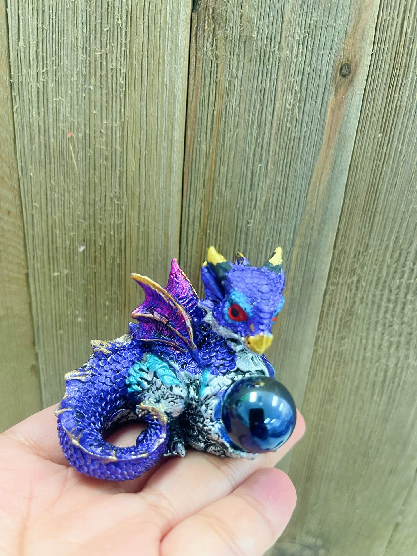 Mini Dragon Statues