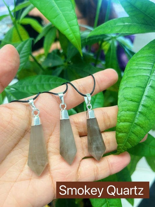 Smokey Quartz Necklace