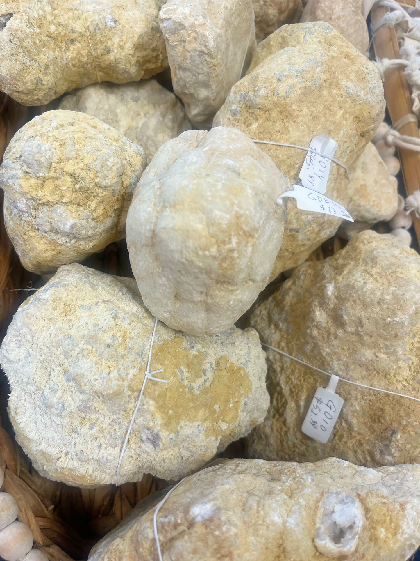 Geodes Quartz
