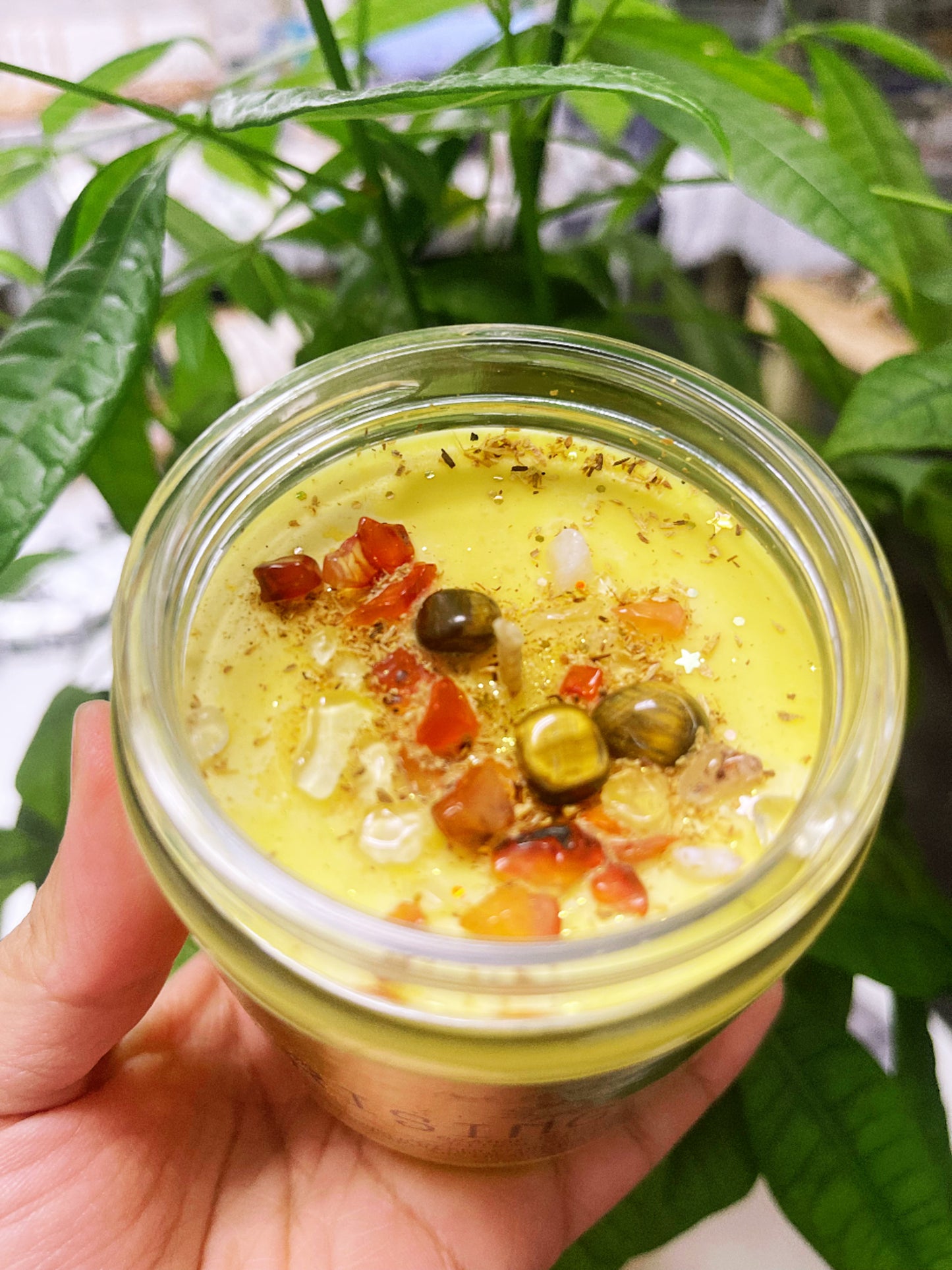 Rising Sun Candle JAR CANDLE