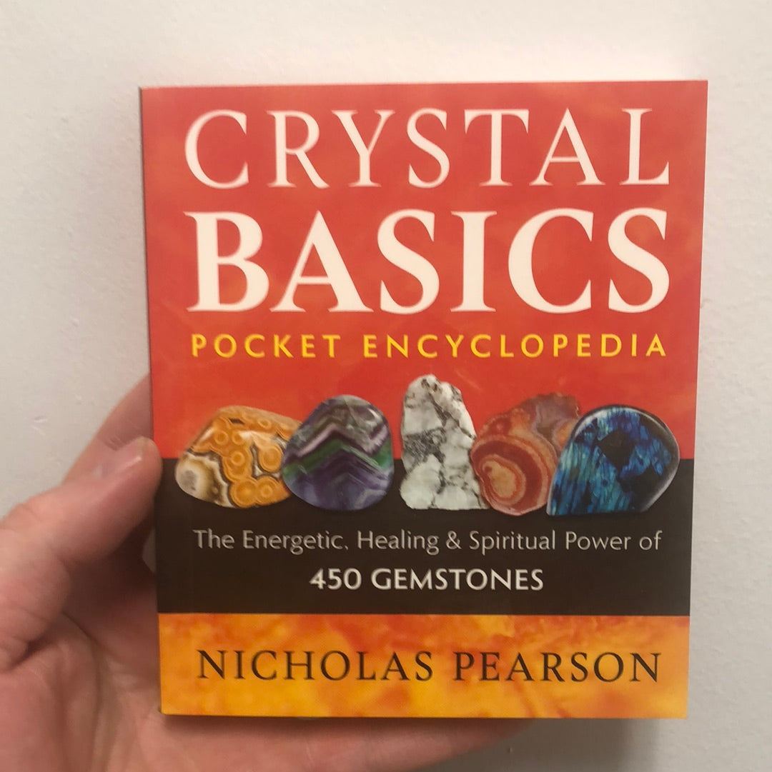 Crystal Basics Pocket Encyclopedia