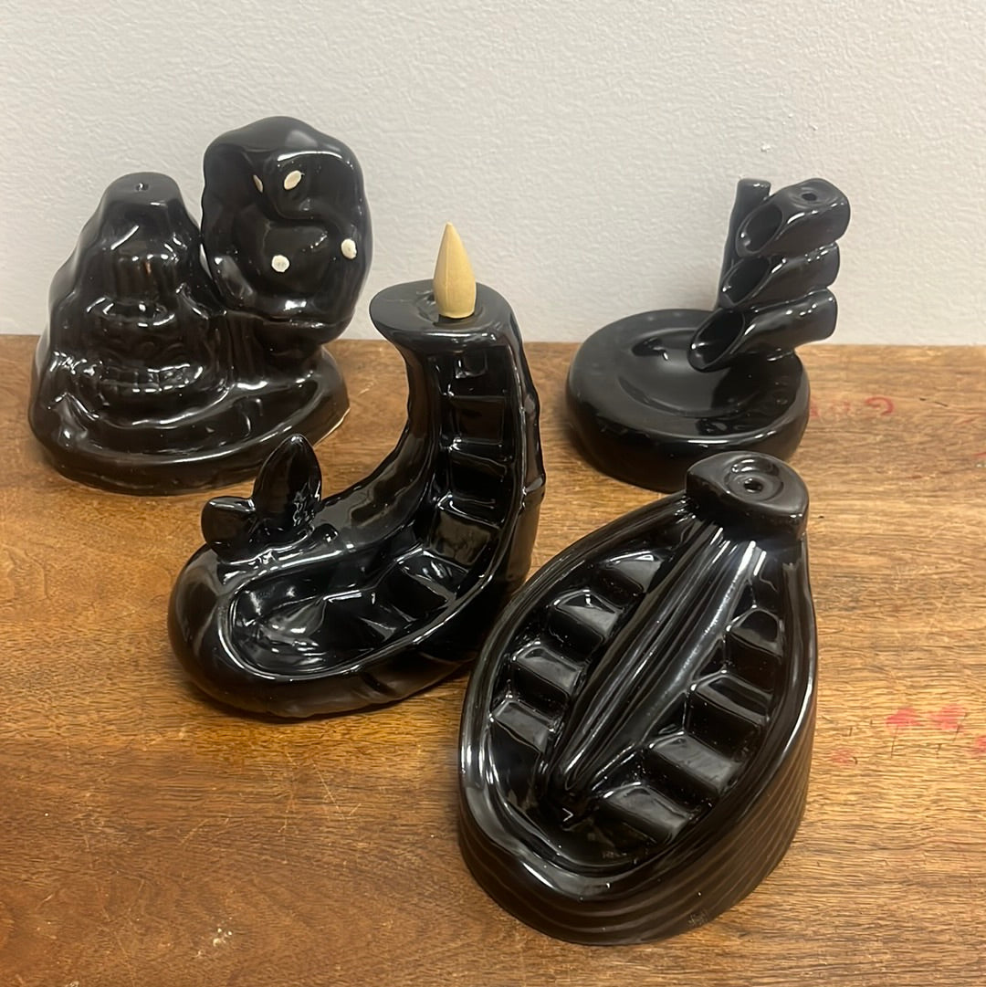Back-flow Burners