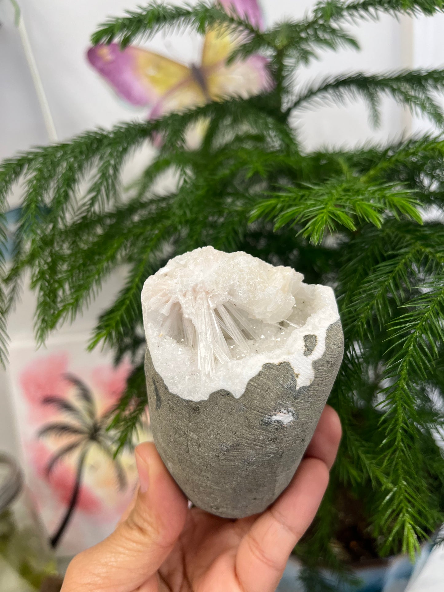 Scolecite Specimen