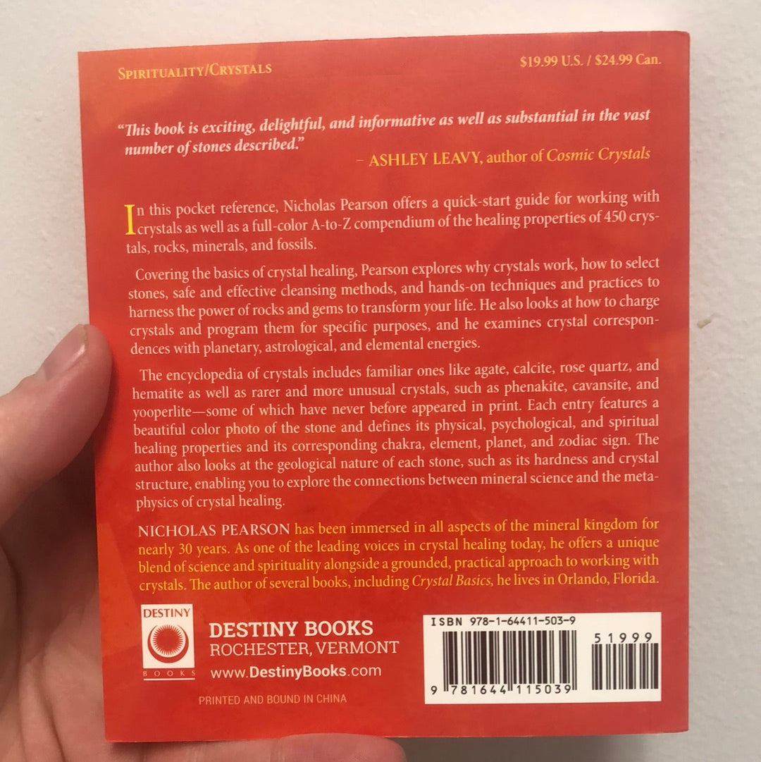 Crystal Basics Pocket Encyclopedia