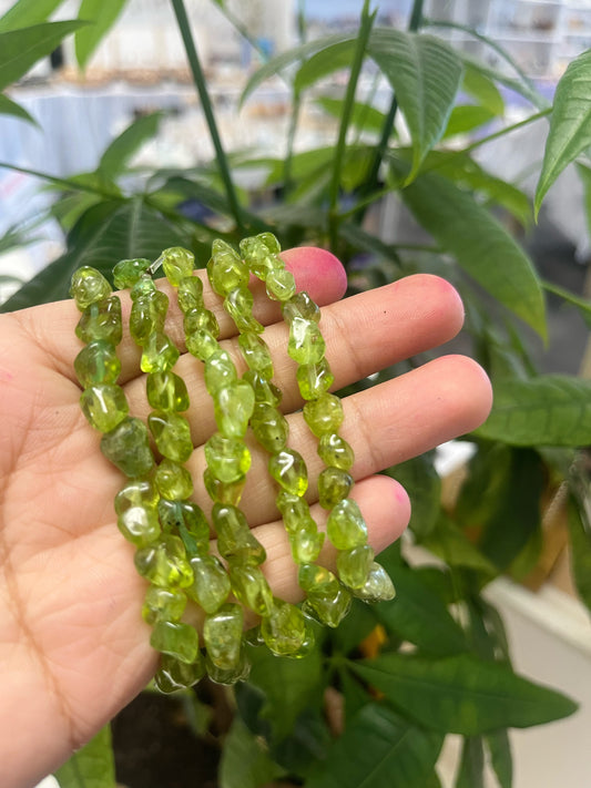 Peridot Bracelet handmade