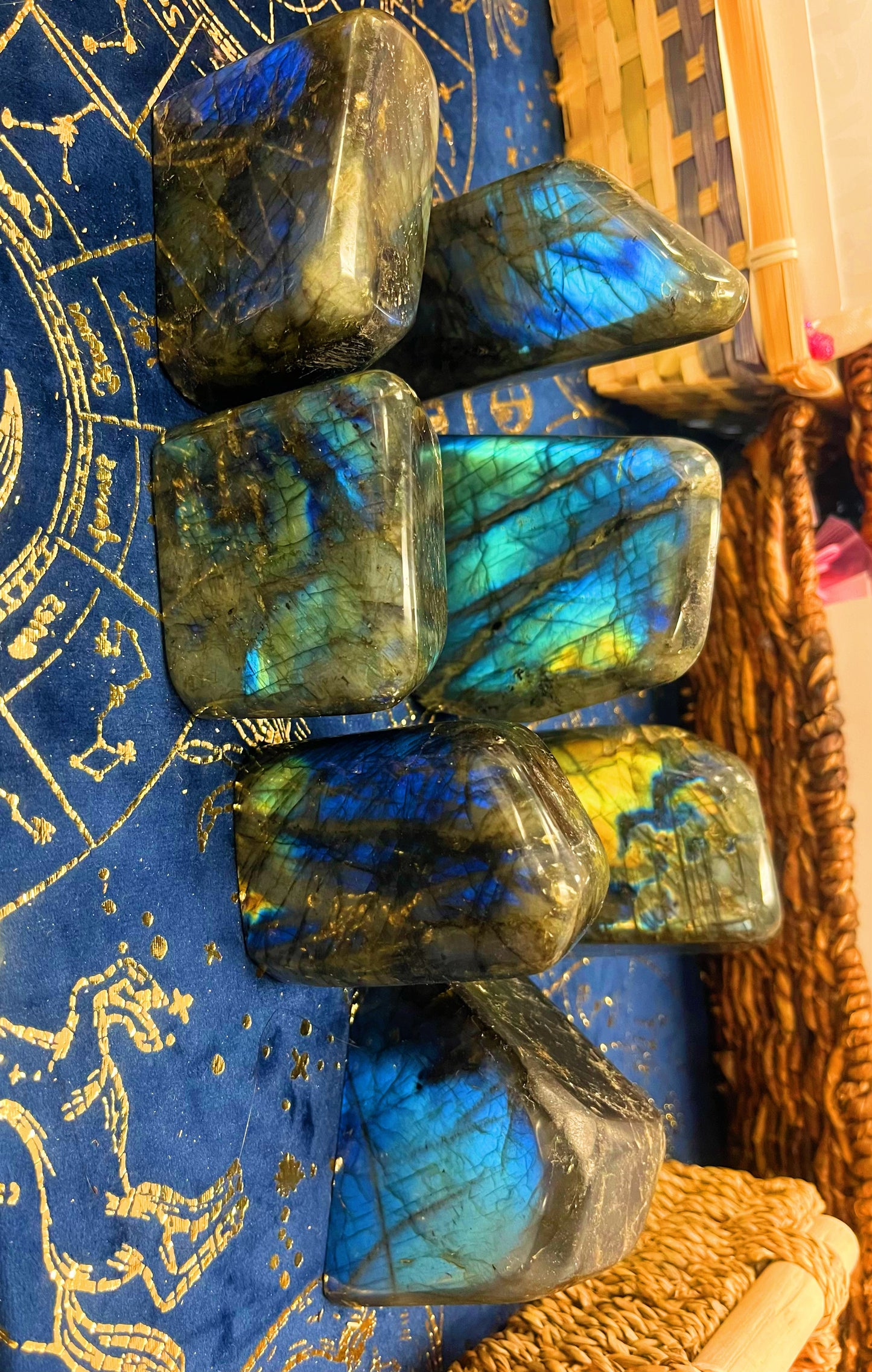 Labradorite Free Forms