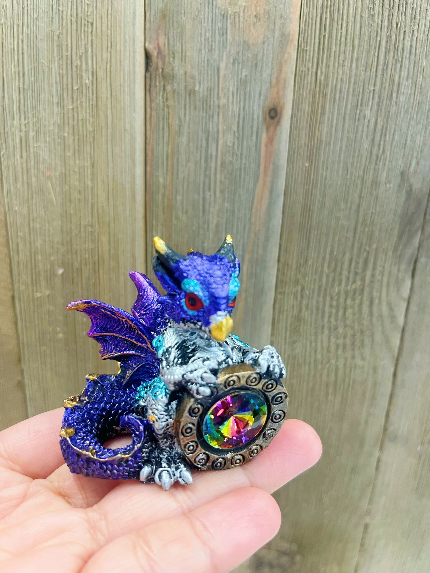 Mini Dragon Statues