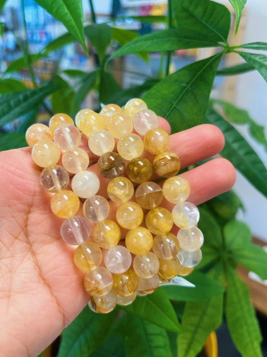 Golden Healer Quartz Bracelets
