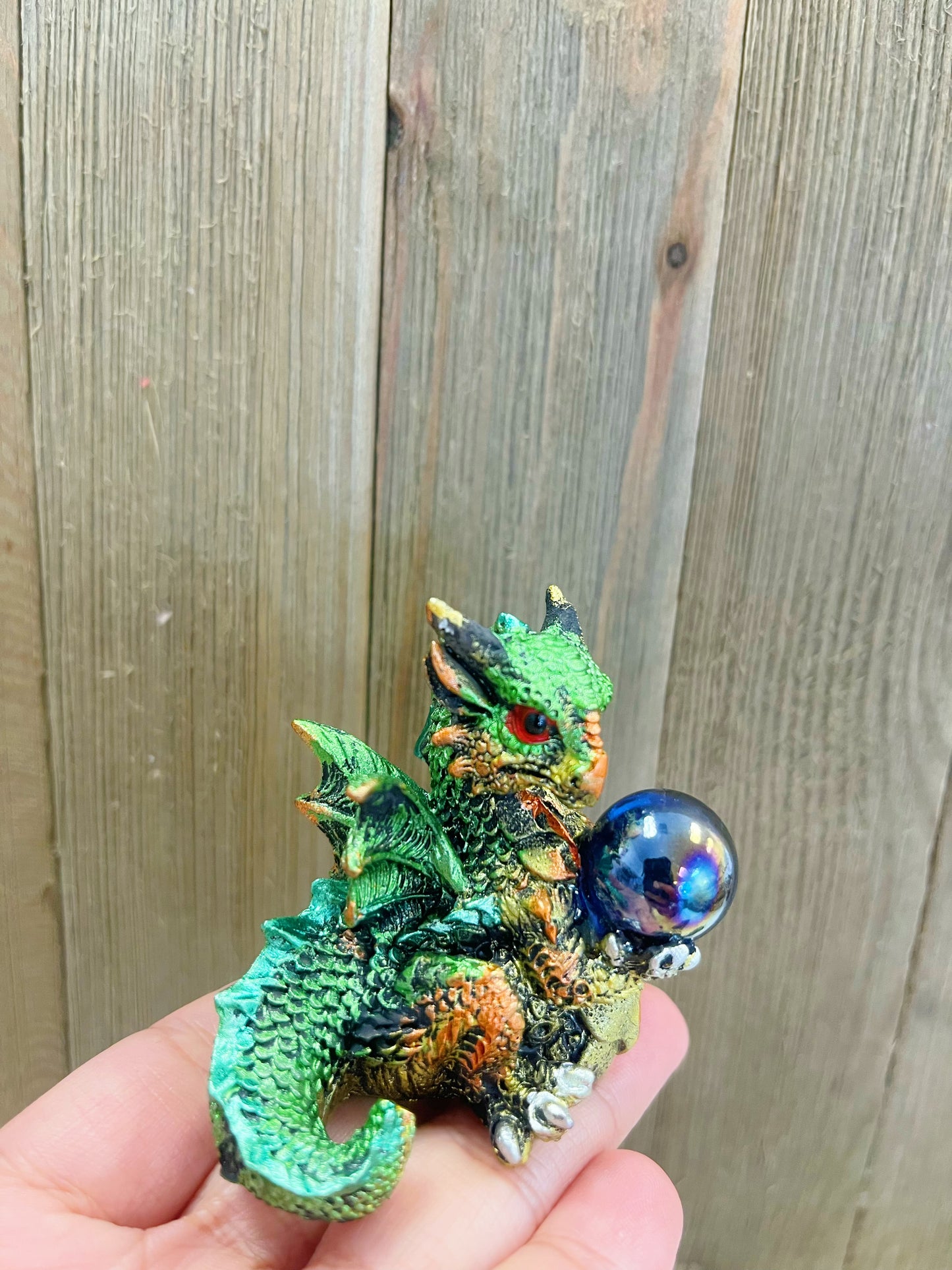 Mini Dragon Statues