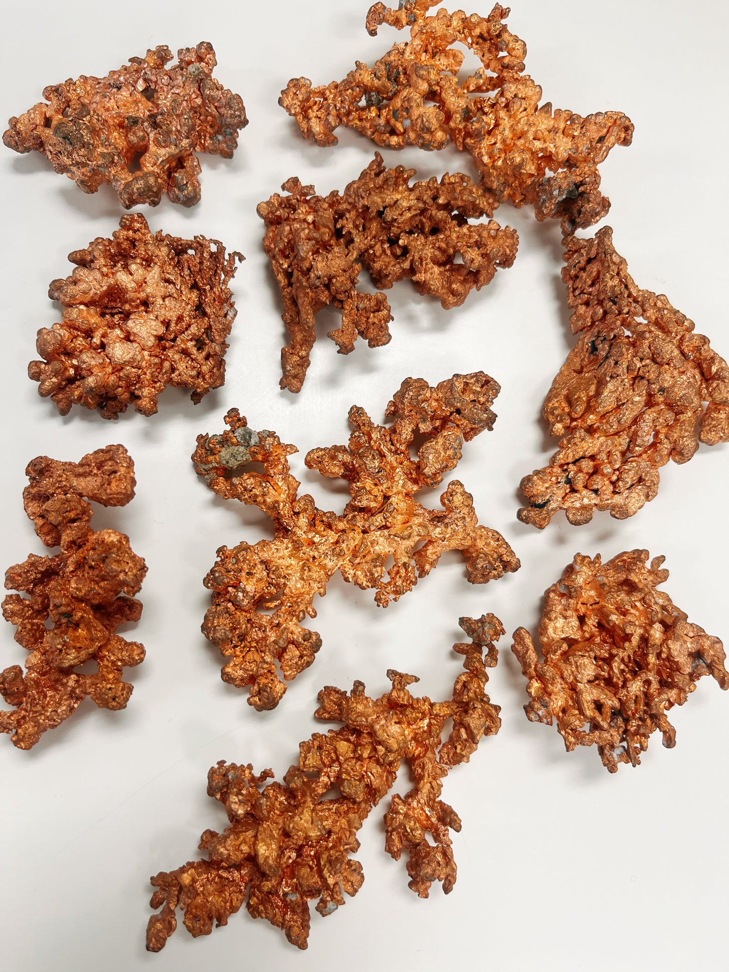 Native copper