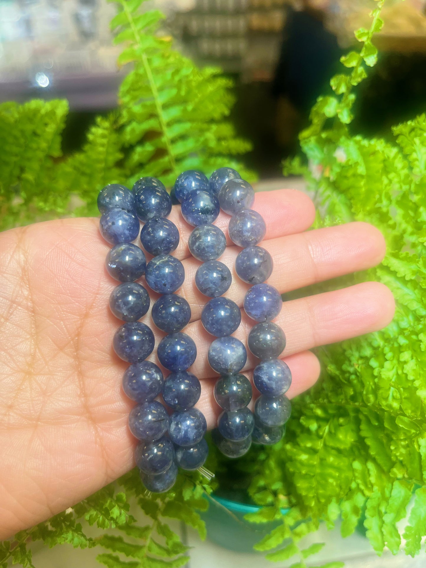 Iolite Bracelet