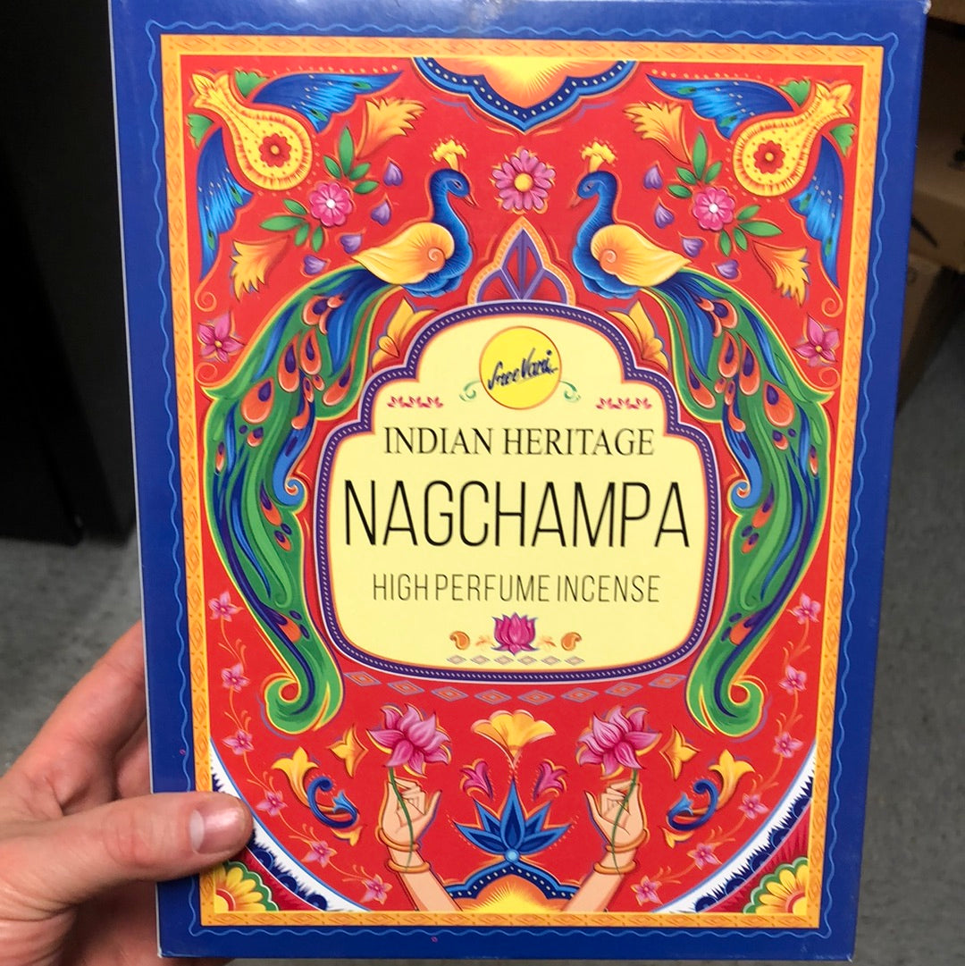 Indian Heritage Nag Champa Incense Sticks