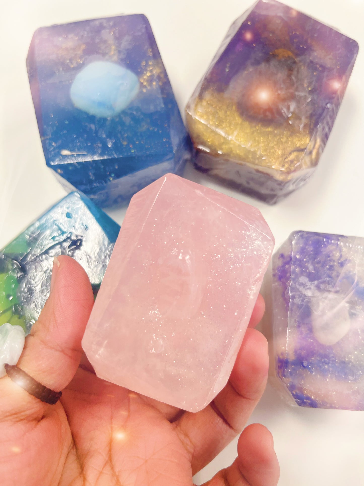 Crystal Soaps