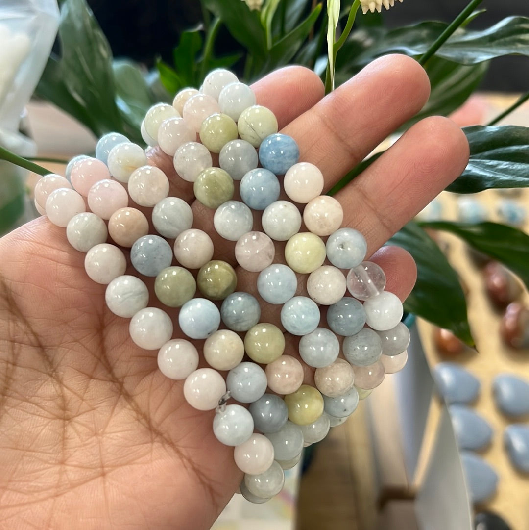 Morganite Bracelet