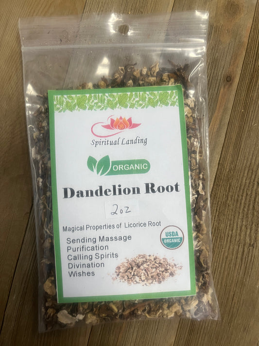 Dandelion Root Organic