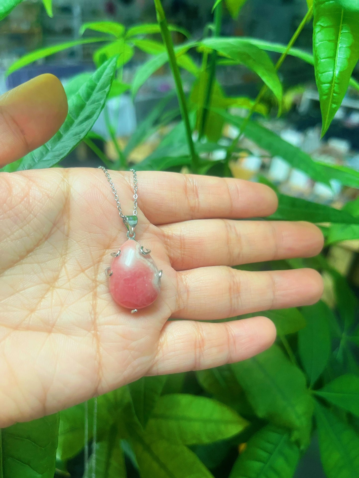 Rhodochrosite Necklace