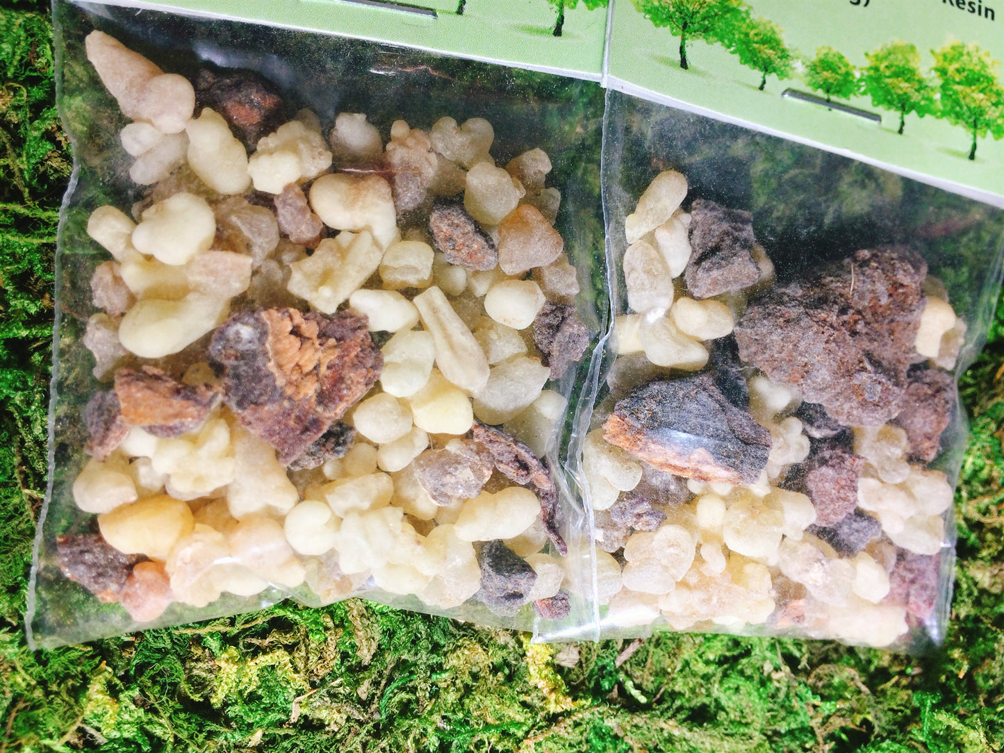 Frankincense + Myhrr Resin (10g)