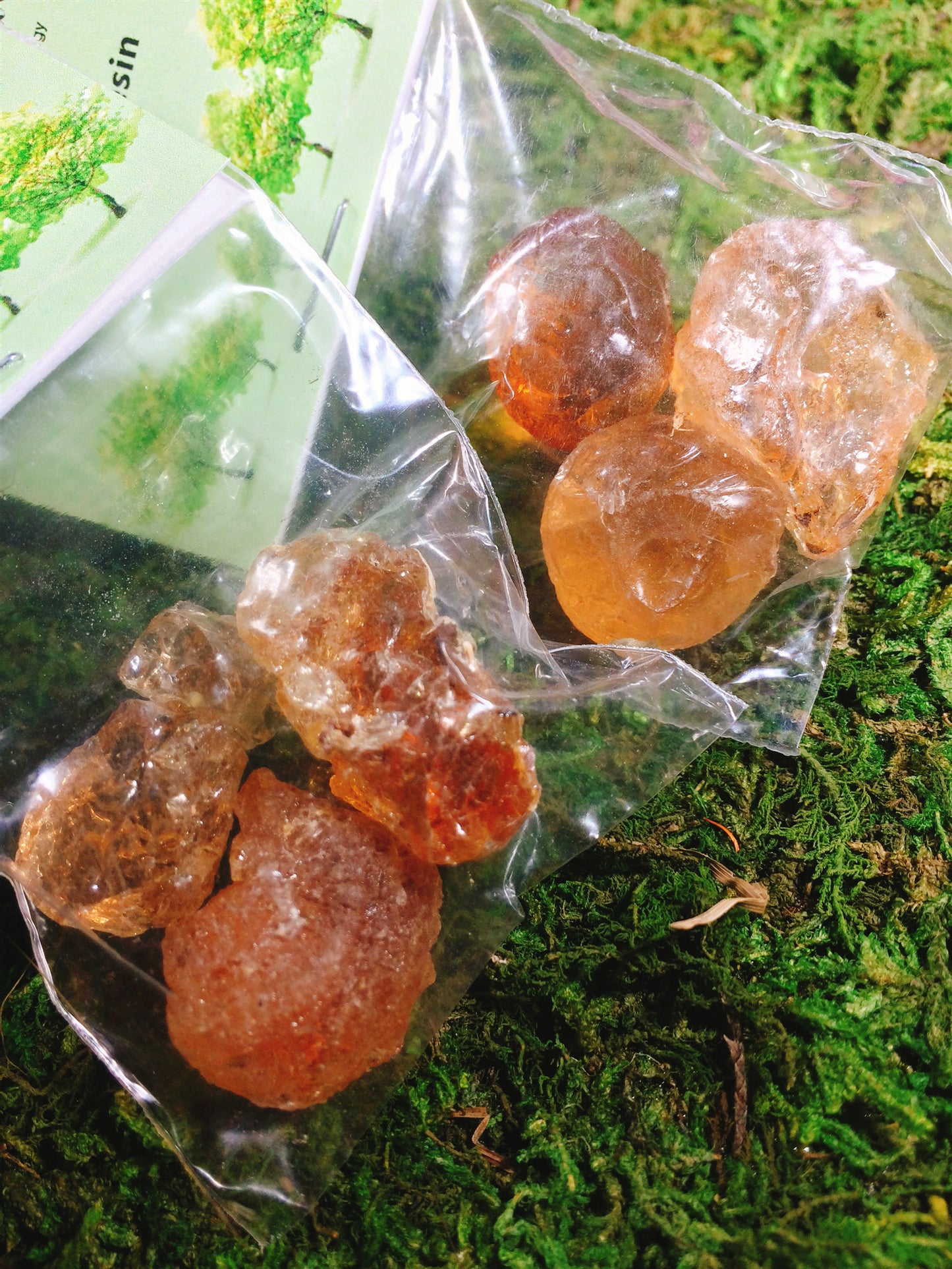 Gum Arabic Resin Incense