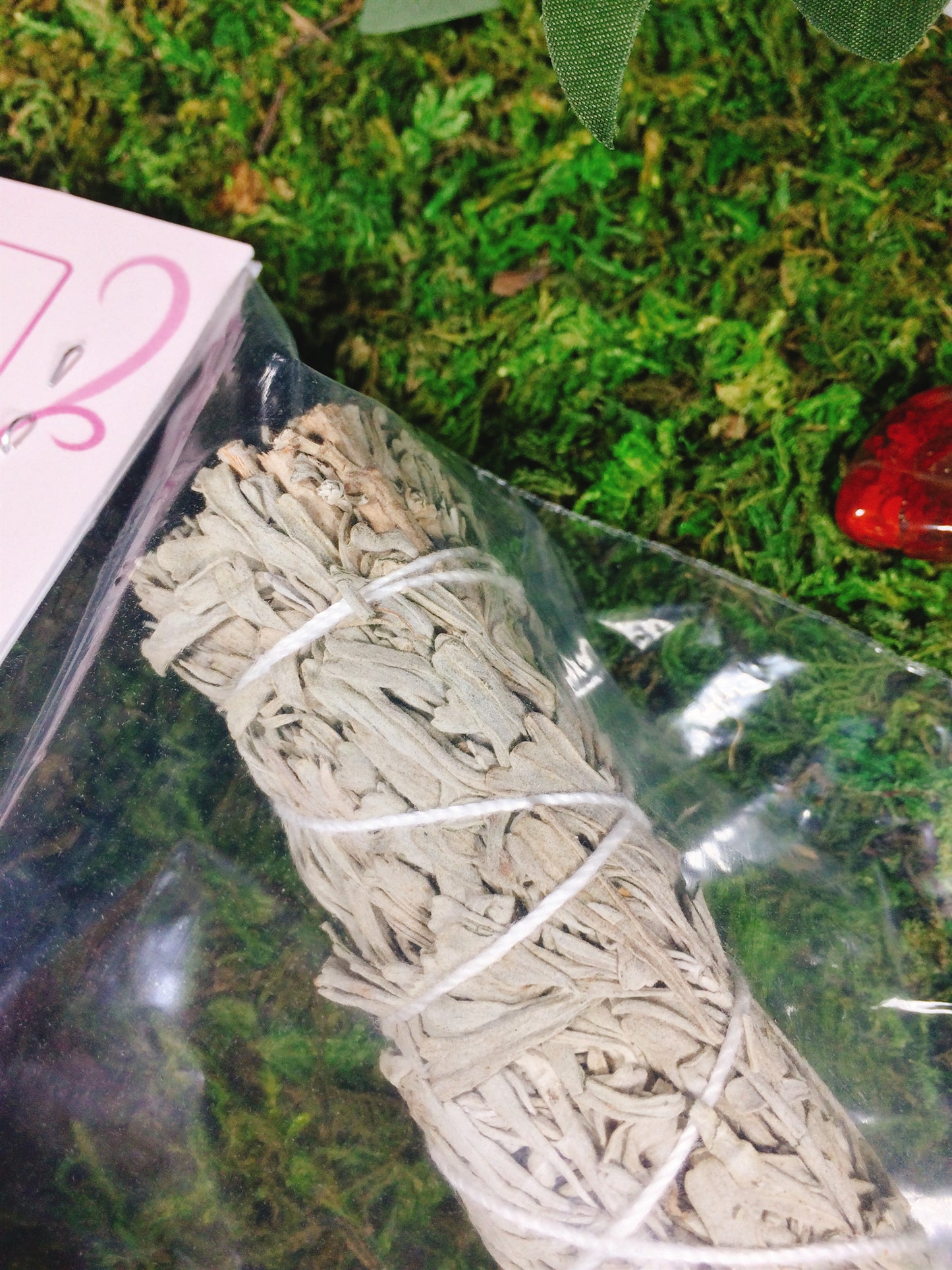 Blue Sage 4" Smudge Stick