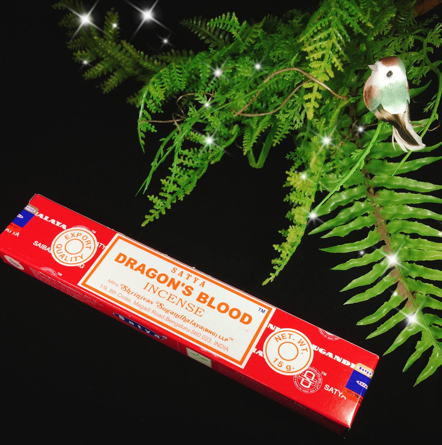 Satya Dragon's Blood Incense Stick (15g)