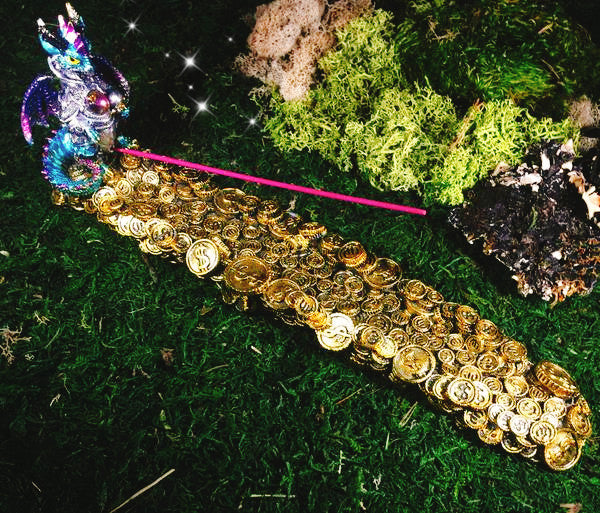 Money Dragon Incense Burner