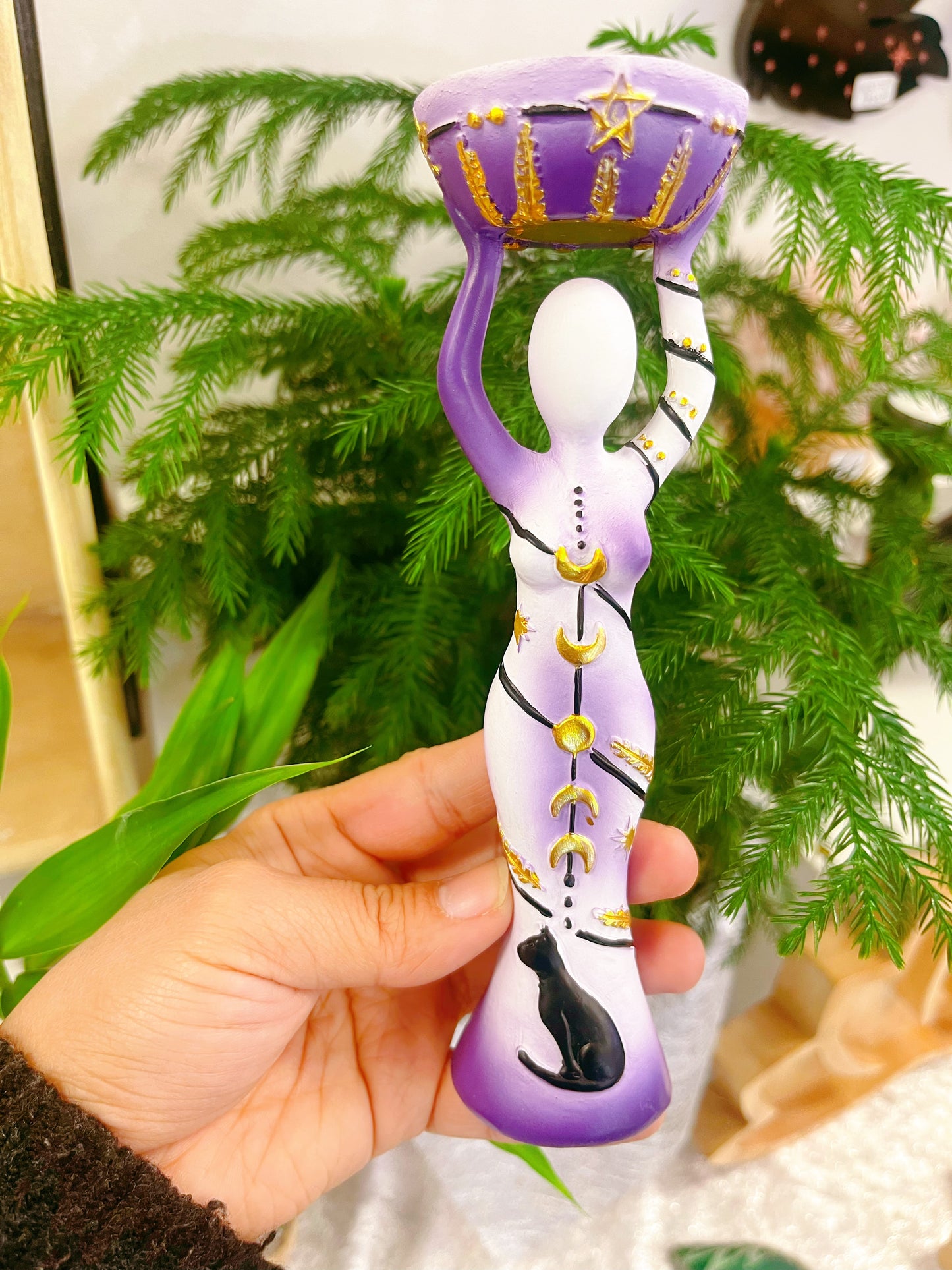 Goddess T Light Candle Holders