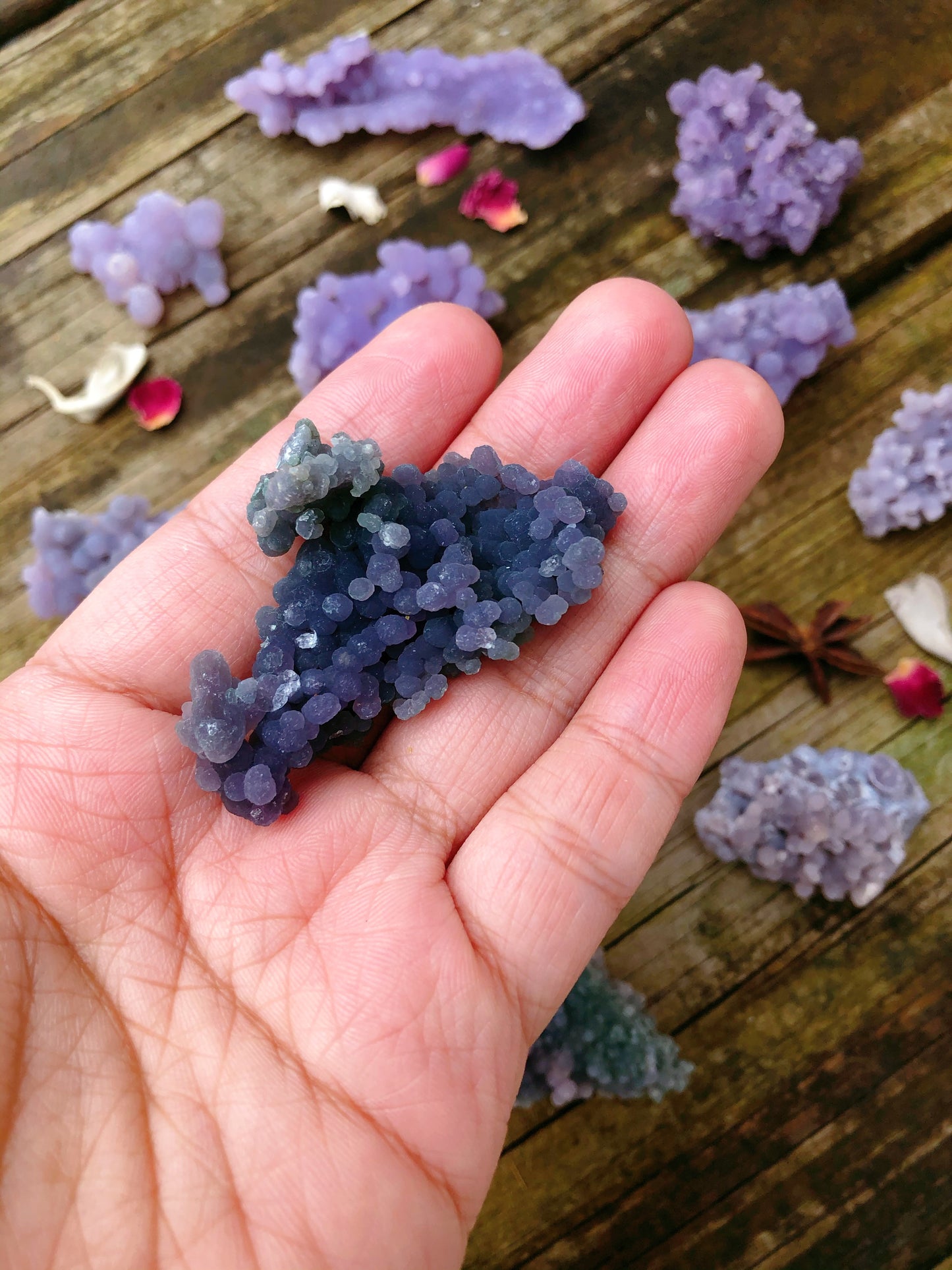 Grape Agate