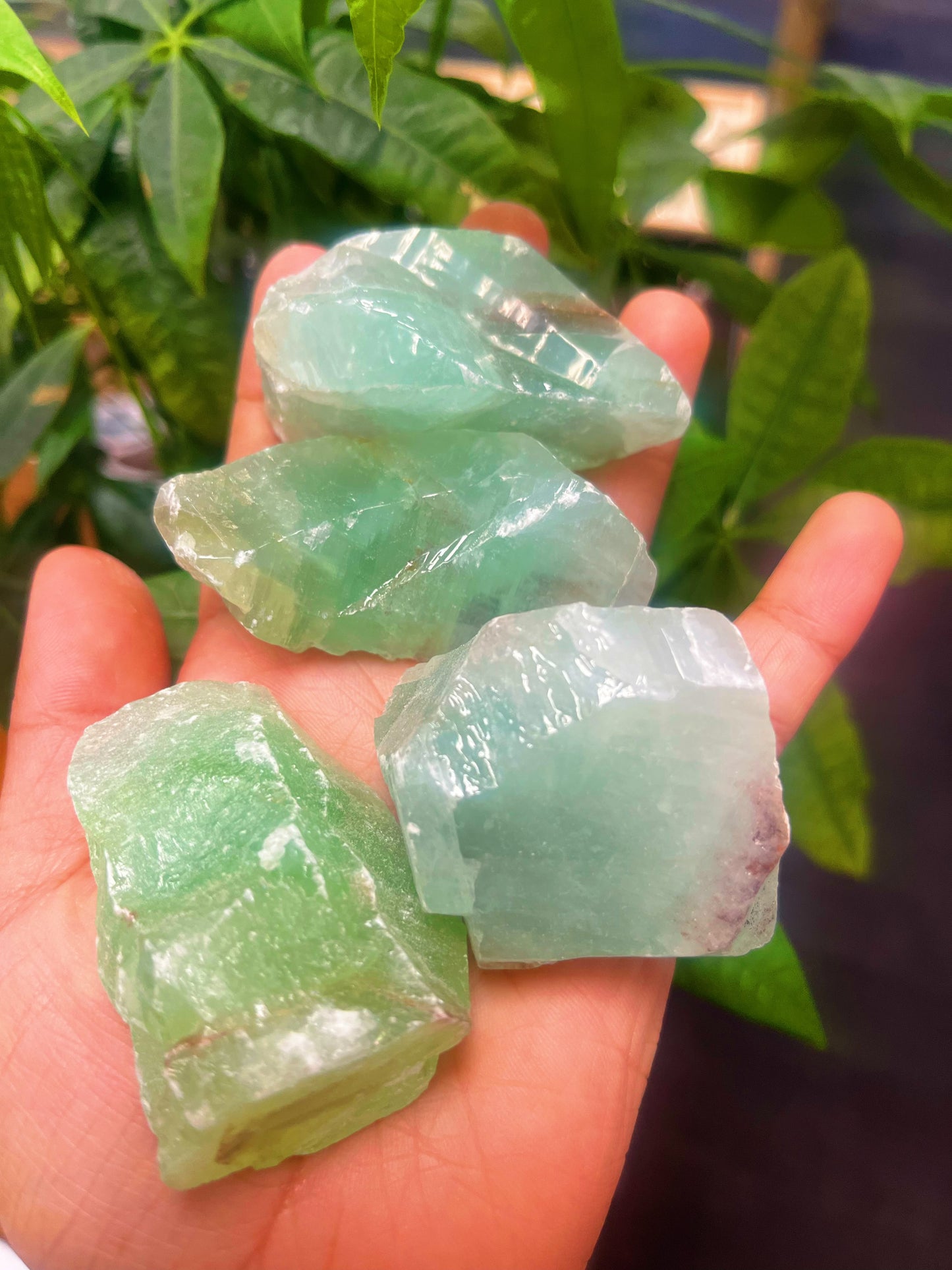 Green Calcite