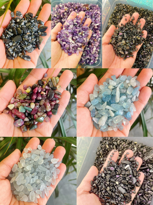 2oz Gemstone Chip bag