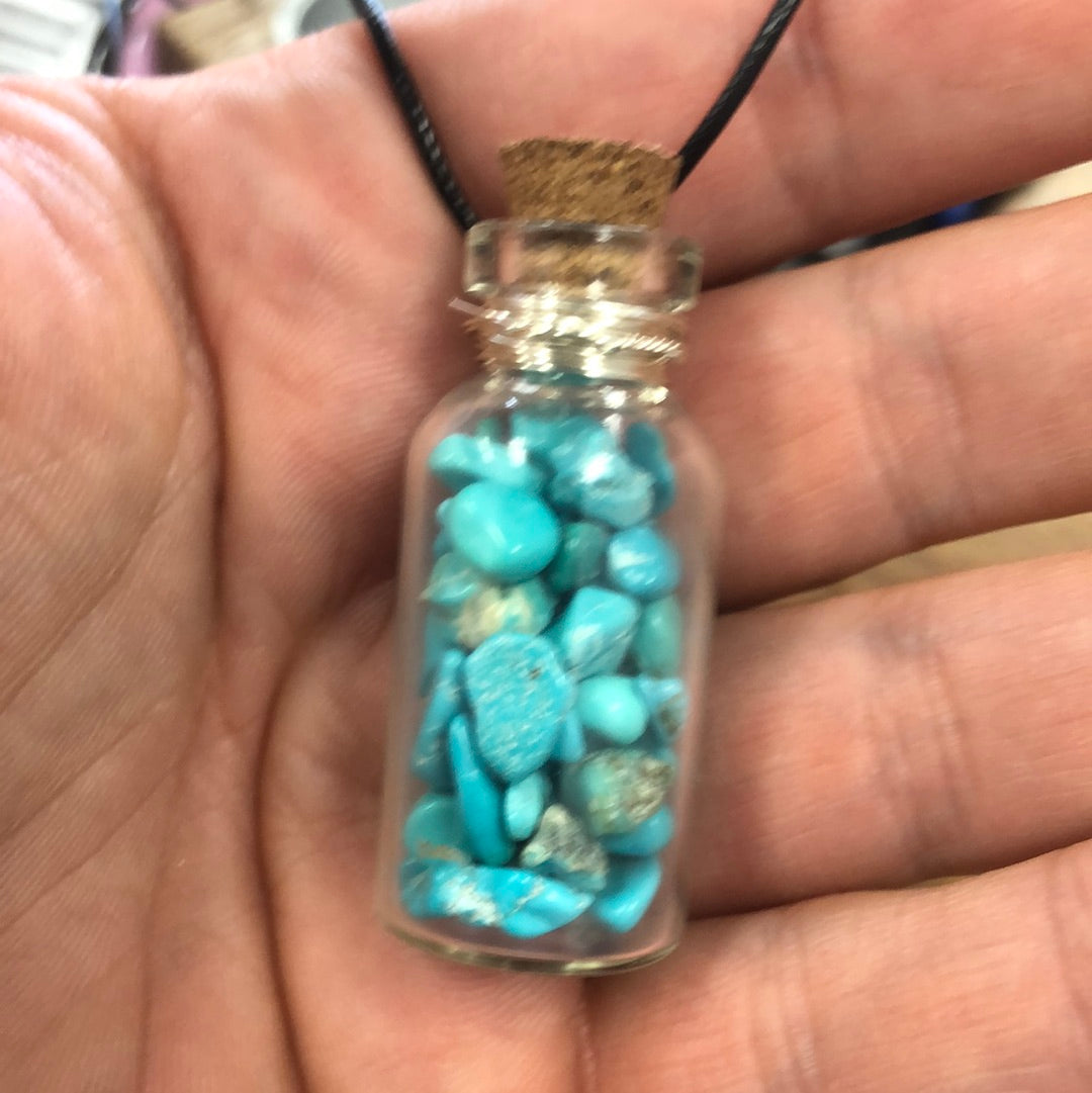 Chip Bottle Necklace