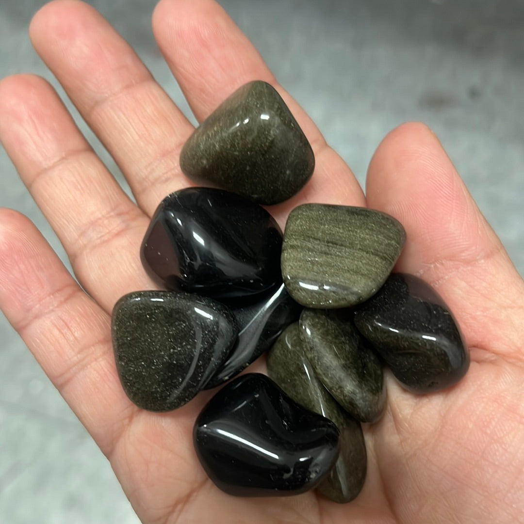 Gold Sheen Obsidian