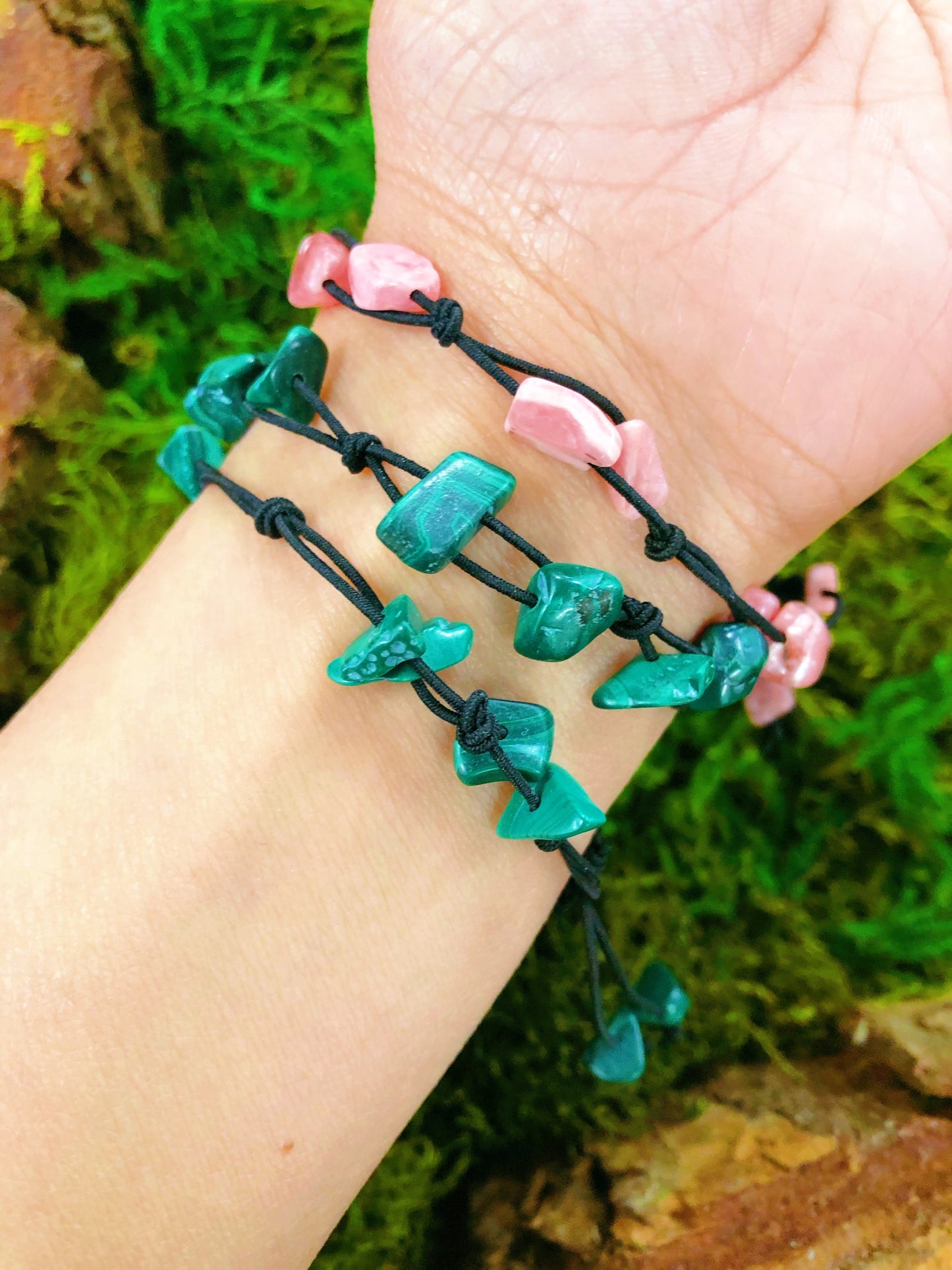 Hand-Woven Evil eye Bracelet